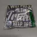 I Will Put You In The Trunk Funny Saying Don't Test Me T-Shirt Size M Woman