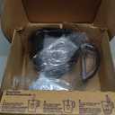 Brita Large Water Filter Pitcher for Tap and Drinking Water with SmartLight Change Indicator, Includes 1 Standard Filter, BPA-Free, Lasts 2 Months, 10-Cup Capacity, Stretch Limo Black