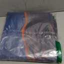 Halloween Garage Door Banner Large Hanging Backdrop Horror Moon Night Halloween Door Cover Decorations for Outdoor Indoor Yard Haunted House Wall Decor Birthday Party Photo Backgrounds (6 x 13 Ft)