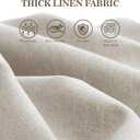 DEEPSHARK Bed Gap Filler,Mattress Gap Crack Filler Between Bed and Wall with Removable Cover,Thick Headboard Gap Filler for KingBeige-King-78 * 2 * 12in