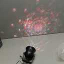 Hekation Christmas Halloween Outdoor Projector Lights, 15 Colors Water Wave Ocean Effect Night Light, Waterproof Yard Decorations With Remote and Timing