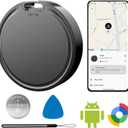 Air Tags for Android,Air Tags-1 Pack Android,Android Tracker Tags,2 Year Battery Life,Google Find Trackers for Google'S Find Hub App,IP65 Waterproof Luggage Tracker Android for Keys,Wallets,Luggage