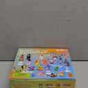 FUN LITTLE TOYS Wind Up Toys 25 PCs Assorted Animal Toys for Kid Party Favors, Pinata Filler Carniva Prizes Classroom Incentive Reward