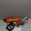 BLACK+DECKER 20V MAX String Trimmer and Edger 2 in 1, Cordless Weed Wacker with Auto Spool Feed, Battery and Charger Included, 12 Inch Steel Deck, Reduced Vibration (LST300)