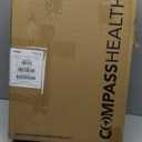 Carex Toilet Seat Riser, Elongated Raised Toilet Seat Adds 3.5 inches to Toilet Height, for Assistance Bending or Sitting, 300 Pound Weight Capacity Toilet Riser