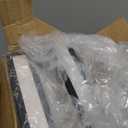 Meangood Floating Shelves Wall Mounted Set of 2, Rustic Wood Wall Storage Shelves for Bedroom,Living Room,Bathroom, Kitchen (White)