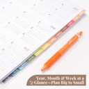 2 x Rileys Academic Planner 2025-2026, Daily, Weekly & Monthly Planner, July 2025 - June 2026, Student Notes Pages, Twin-Wire Binding, Weekly Agenda for School & Work (8.5 x 11-Inches, Blue, Classic)