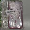 Diaclara Designed for iPhone 15 Plus Case 6.7 Inch,Full Body Rugged Case with Built-in Touch Sensitive Anti-Scratch Screen Protector+9H Tempered Glass Camera Lens Protector, Coral Pink