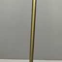 Window Curtain Rods 36 to 72 Inches, 1 Inch Diameter Adjustable Drapery Rod, Decorative Heavy Duty Curtains Rod with Fancy Round Finials for Living Room, Bedroom, Patio, Antique Bronze