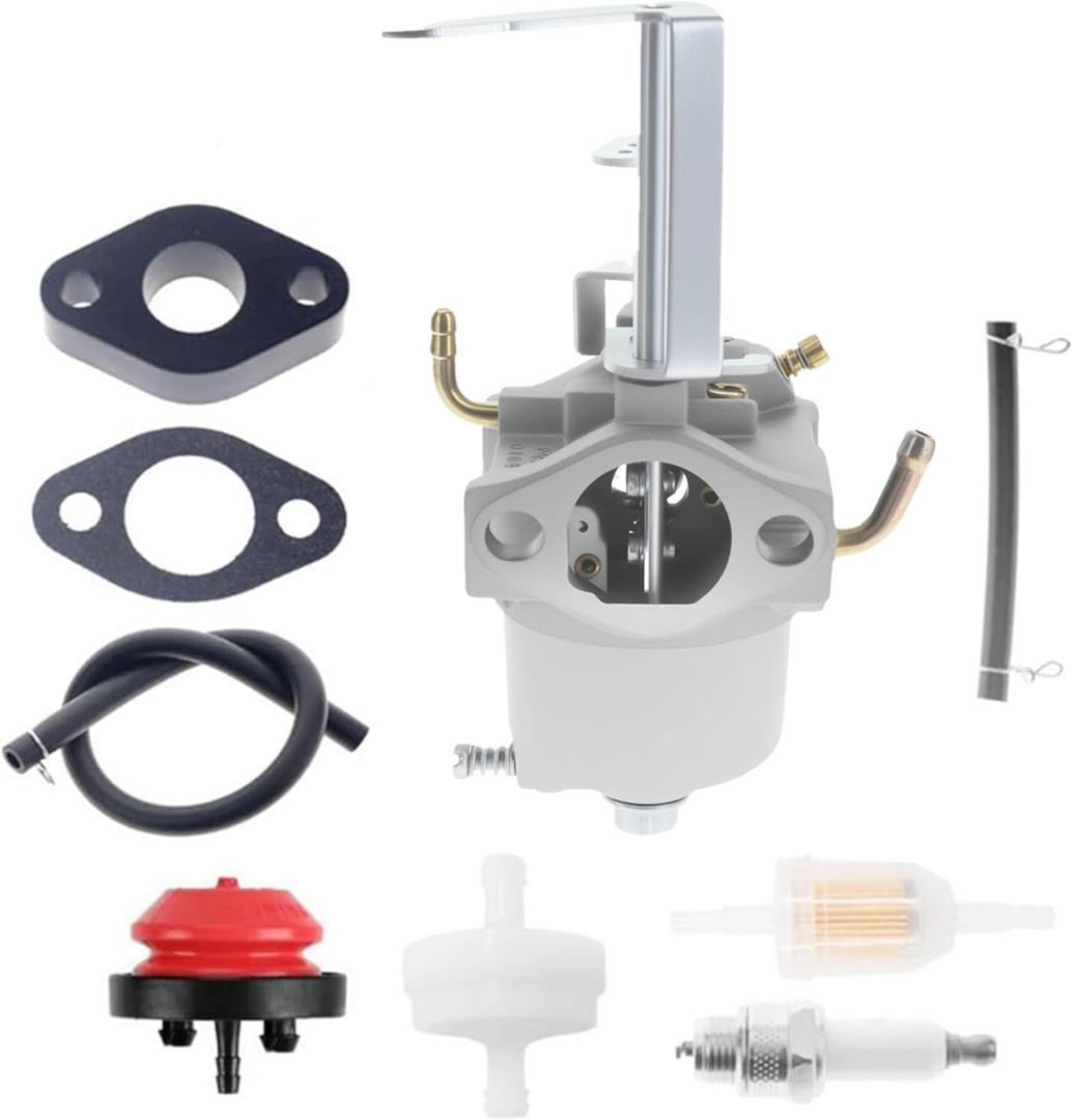 Cnfaner 119-1980 Carburetor for Toro 38587 38272 38282 38452 Snowthrower 119-1570 119-1928 Power Clear 180 418ZR 418ZE Snowblower