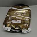 Capshi 4K Long HDMI Cable 50ft/15M, in-Wall CL3 Rated HDMI Cable 2.0 Support (HDR10 8/10bit 18Gbps HDCP2.2 ARC) High Speed HD Shielded Cord Compatible for TV, Laptop, PC, HDTV