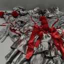 Spooktacular Creations Girls Clown Costume, Evil Clown Dress, Halloween Scary Jester Costume for Girls Halloween (Small(5-7 yrs))