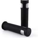 Bicycle Handlebar Grips with LED Lights  USB-C Rechargeable, Universal 22mm Fit, Touch Control & 12 Light Modes for Night Riding | Shock-Absorbing Silicone Design