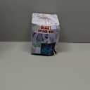 700 Sqft Glow in The Blacklight Giant Durable Spider Webs Halloween Decorations Outdoor, Stretchy Beef Netting for Halloween Party Set, with 3 Blacklight, 3 Color Web (24FT x 4FT) (3 Colors-White&Orange&Green)