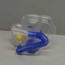 Incentive Spirometer Adult, Breathing Exercise Device for Lungs, Deep Breathing Trainer for Adults - 5000ml Volume Measurement with Flow Rate Indicator