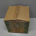 LE TAUCI Ceramic Plant Pots, 5.1 + 6.4 Inch Footed Pots for Plants, Modern Flower Pots for Home and Office, Indoor Planters with Drainage, Reactive Glaze Blue