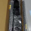 Garland Hanger for Door Frame | Adjustable 18.9"-72.5" | Heavy-Duty | No Screws, Drilling, or Glue | Perfect for Christmas & Halloween Wreaths, Lights & Decorations | Damage-Free Installation