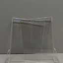 Sooyee Beautiful 8 PCS Acrylic Shelf Dividers, Perfect Perfect for Closets Kitchen Bedroom Shelving Organization to Organize Clothes Closet Shelves, Books,Towels and Hats, Purses Separators,Clear