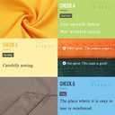 BIGHAS Adjustable Bib Apron with Long Ties for Women Men 18 Colors Chef Kitchen Cooking (Lavender)