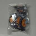 Upgraded Caster Wheels for Mechanic Creepers Wheels Replacements, Quality Replacement Parts Fit for 36'' - 40'' Plastic Creeper, Wheel Size: 3 inch in Diam., Plate Hole Picth: 2 inch, Pack of 6