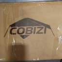COBIZI 12x12 FT Pop up Gazebo on Clearance Canopy Tent, Carpas para Patio, Easy up Outdoor Canopy Tents with Portable Storage Bag for Backyard, Outdoor Waterproof Gazebos for Garden,Camping, Brown