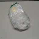 Ohuimrt 24 PCS Clear Plastic Gift Bags with Handles, 5.9 x 7.9 x 2.8 InchesReusable Party Favor Bags with Ribbon Transparent Gift Wrap Bags Bulk for Weddings Birthdays