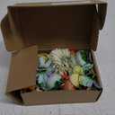 36 Pack Flower Hair Clips Rose Hair Accessories for Women Sage Green Boho Bride Flower Claw Clip Side Hair Clip Hairpin Brooch Pin Headpiece for Girls Wedding
