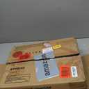 WLIVE 4 Drawers Dresser for Bedroom, Light Grey Fabric Clothes Storage Organizer Unit, Dresser for Hallway, Entryway, Closets, Sturdy Steel Frame, Wood Top (11.8"D x 15.69"W x 38.1"H)