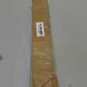 Magnetic Curtain Rods for Metal Doors, Multi-Use Adjustable Appliance for Windows, Iron Steel Places, 16- 28 Inch, Gold, 2 Pack