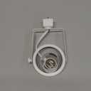 PAR30 Gimbal Ring Line Voltage Track Lighting Head White