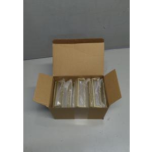 12 Pack Gold Acrylic Sign Holder 4 x 6 inch, Double Sided Gold Picture Frame Stand up Table Top Sign Holders, Wedding Table Number Frames Vertical for Party, Home, Office(4 x 6inch)