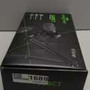 FIFINE K688 Podcast Microphone Kit, USB/XLR Dynamic Microphone with Boom Arm for PC/XLR Mixer, Gaming Mic with Mute Button, Headphone Jack for Vocal, Voice-Over, Streaming, Music Recording -K688CT