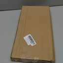 Fabric Wall Cubicle Corner Shelf with Hooks 11.8 Inch Wooden Triangular Cubicle Corner Shelf for Office Fabric Walls Display Storage Hanging Organizer for Work Decor Small Planter(Black2 PCS)