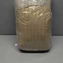 Smiry Couch Cover for Dogs Washable, Non Slip Fuzzy Pet Couch Covers for 3 Cushion Sofa Pet Friendly, Thick Soft Sofa Slipcovers Cushion Protector (Camel, 27.6" x 82.7")