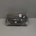 MIER Insulated Lunch Box Dual Compartment Lunch Bag Leakproof Cooler for Men Women Adult Work, Army Green, Medium (Upgraded Extra-Tall Bottom Layer)