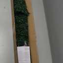 4FT Fiber Optic Green Christmas Tree Artificial Tree with Stand,Pre-lit Full Xmas Tree with Top Star Perfect for Indoor Holiday Decoration