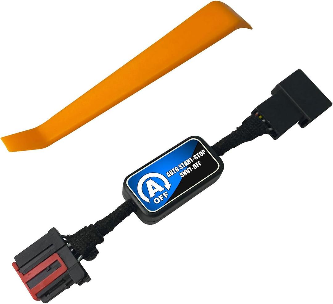 Auto Start Stop Eliminator Compatible with Ford F150 2015-2020 Automatic Startstop Engine System Disabler Canceller Cable Device Stop Shutoff Save Battery Accessories