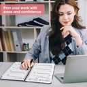 2026 Planner, Weekly and Monthly Calendar Planner Book, January 2026 - December 2026, Hardcover Spiral Planner with Monthly Tabs, Notes Pages, Perfect for Women & Men, A5 (6.4" x 8.5") - Bird