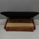 RIVVTA Piano Bench w/Storage Solid Wood Keyboard Bench Wood Finish Color