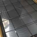 Amazon Basics Portable, Collapsible Metal Wire Dog Crate with Removable Tray, Double Door, Easy to Assemble, Divider Panel for Large Dogs, 42" x 28" x 30", Black