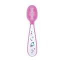 4 x Nuby Baby's First Spoons Set - (3-Pack) Feeding Utensils for Babies - 6+ Months - Hearts
