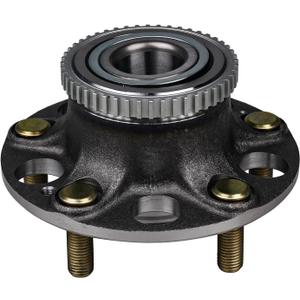 Autoround 512188 Rear Wheel Hub and Bearing Assembly Replacement for 2004-2008 Acura TL, 2003-2007 Honda Accord 5 Lug