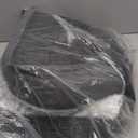 Calming Large Dog Bed for Couch, 41 x 37 inch Removable Couch Cover for Dogs Washable, Non-Slip Fluffy Plush Dog Sofa Mat for Furniture Protector - Grey