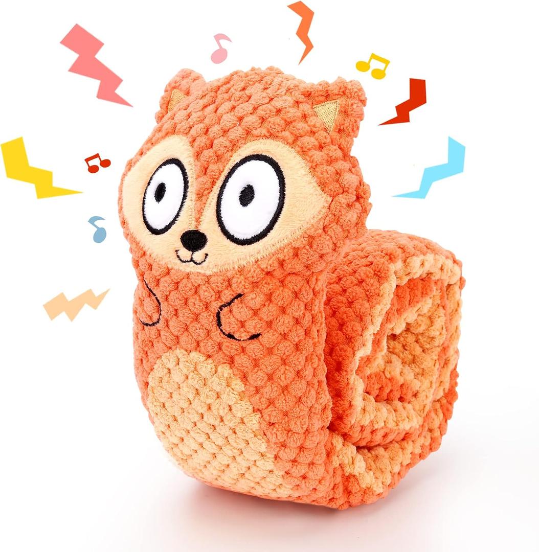 Letsmeet Squeak Dog Puzzle Toys IQ Training, Snuffle Toys Foraging Instinct Puppy Toys