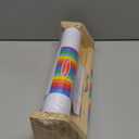 Melissa & Doug Wooden Tabletop Paper Roll Dispenser With White Bond Paper (12 inches x 75 feet) Drawing For Kids Art, Craft Roll For Kids