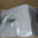 Lumbar Support Pillow for Office Chair,Seat Cushion with Back Support,Office Chair Cushion for Tailbone Pain,Sciatica and Hemorrhoid Relief (Grey)