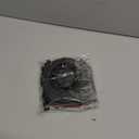 UMLIFE 1PCS 12V DC Blower Fan Computer Case Fans 120mm (12012032mm) Dual Ball for Radiator DIY Air Exhaust Vent Cooling