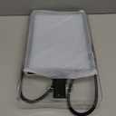 LED Magnifying Glass with Light, Rechargeable, Square, 5X Magnification, Magnetic Design, Flexible Neck Mount, Type-C Charging, 50 LED Beads, 170x240mm