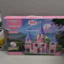 Dream Princess Castle Building Blocks Set, STEM Creative Castle Playset Building Toys for Kids, DIY Construction Toy for Girls Boy Birthday Gift for 6 7 8 9 10 11 12+, Not Compatible with Lego Castle