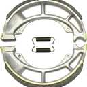 Rear Brake Shoes for Suzuki LTF250 Ozark 250 2002-2014 - LTZ250 Quadsport 250 2004-2009 - LT-F250 LT-Z250 Brakes Drum Pads 636 MC0235